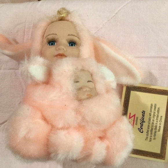 Ashley Belle Mother & Son Bunny (AM) - Picture 4 of 4